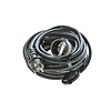 Benson Verlengsnoer Rubber Met Randaarde 5 Meter Benson Verlengsnoer Rubber Met Randaarde 5 Meter