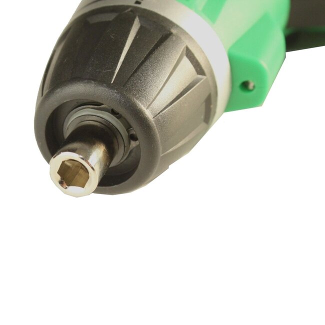 Hofftech Draadloze accuboormachine - 3.6V - Li-Ion - LED-verlichting - Antislip handvat