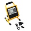 Hofftech Oplaadbare LED bouwlamp - 20W - 1500 lumen - IP65 - met autolader