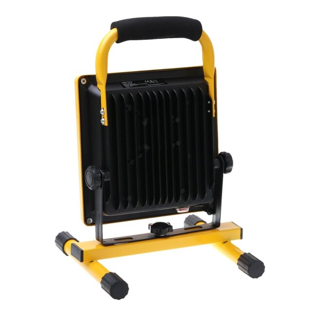 Hofftech Oplaadbare LED bouwlamp - 20W - 1500 lumen - IP65 - met autolader