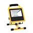 Hofftech Oplaadbare LED bouwlamp - 20W - 1500 lumen - IP65 - met autolader