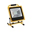 Hofftech Oplaadbare LED bouwlamp - 50 watt - 3500 lumen - waterdicht - met autolader