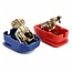 Benson Accupoolklemmen set - snelsluiting - plus en min pool - met beschermkapjes