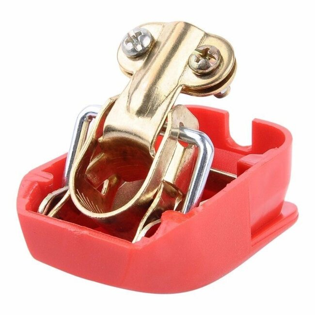 Benson Accupoolklemmen set - snelsluiting - plus en min pool - met beschermkapjes