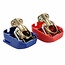 Benson Accupoolklemmen set - snelsluiting - plus en min pool - met beschermkapjes