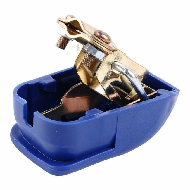 Benson Accupoolklemmen set - snelsluiting - plus en min pool - met beschermkapjes