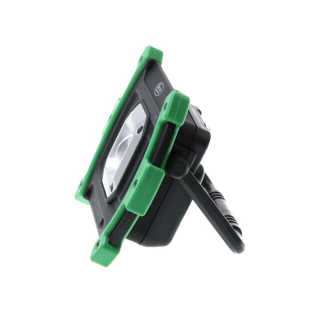 Hofftech Oplaadbare LED bouwlamp - 10W - 700 lumen - daglicht - spatwaterdicht - USB-kabel