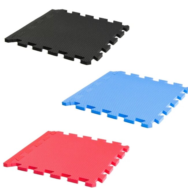 Benson Speelmat - Foam Tegels - Zacht en Weerbestendig - 30 x 30 x 1 cm - 9 stuks