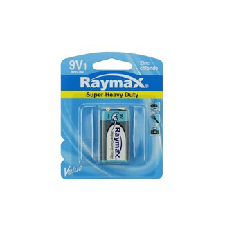 Raymax Zink Batterij - 6LF22 - 9 Volt - per stuk