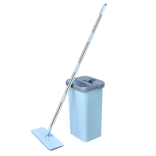 Benson Vloerwisser en Emmer Set - Inclusief Microvezel Pad - Compact - 5 liter Benson Vloerwisser en Emmer Set - Inclusief Microvezel Pad - Compact - 5 liter