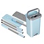 Benson Compacte vloerwisser set - Zelfreinigend - Inclusief microvezel pad - 5 liter