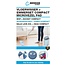 Benson Compacte vloerwisser set - Zelfreinigend - Inclusief microvezel pad - 5 liter