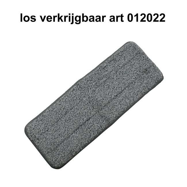 Benson Compacte vloerwisser set - Zelfreinigend - Inclusief microvezel pad - 5 liter