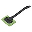 ProPlus Ruitenpoetser - Microvezel - Kunststof handvat - 34 cm - Zwart/Groen