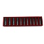 Benson 11-delige slagvaste doppenset - 10 t/m 24 mm - 1/2 inch aansluiting