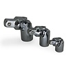 Benson Dop Verloop Knie - 1/4, 3/8 en 1/2 Inch - 3 delig Benson Dop Verloop Knie - 1/4, 3/8 en 1/2 Inch - 3 delig