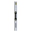 Benson Aluminium liniaal met waterpas en handvat - 60 cm