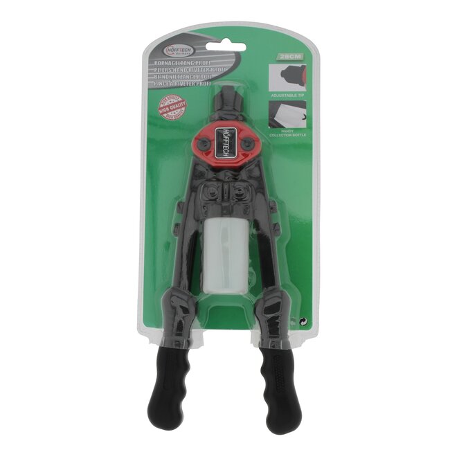 Hofftech Popnageltang - 280 mm - Voor Staal, RVS en Aluminium