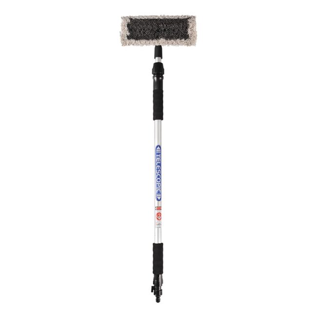 ProPlus Telescopische wasborstel - uitschuifbaar tot 1.8 meter - ideaal voor voertuigen en huis