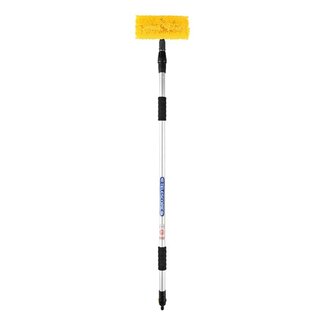 ProPlus Telescopische wasborstel - Heavy duty - Uitschuifbaar tot 2.4 meter - Voor auto, caravan en tuin