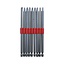 Benson Lang bitset - PZ, PH en Torx - 150 mm - 10-delig - chroom vanadium staal