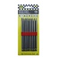 Benson Lang Bit Set 150 mm - PZ, PH en Torx - 10 delig