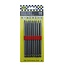 Benson Lang bitset - PZ, PH en Torx - 150 mm - 10-delig - chroom vanadium staal