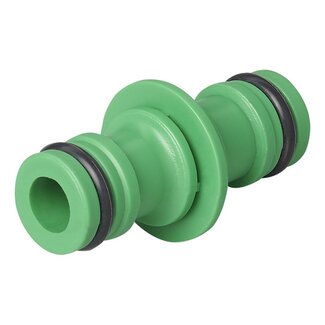 ProPlus Verlengkoppeling voor tuinslangen - groen - universeel - 5,5 cm - kunststof