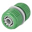 ProPlus Reparatiekoppeling voor tuinslangen - groen - universeel - 13-15 mm