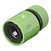 Pro Plus Slangkoppeling - Kunststof - voor 1/2 inch en 5/8 inch Tuinslangen - Groen - Universeel Pro Plus Slangkoppeling - Kunststof - voor 1/2 inch en 5/8 inch Tuinslangen - Groen - Universeel