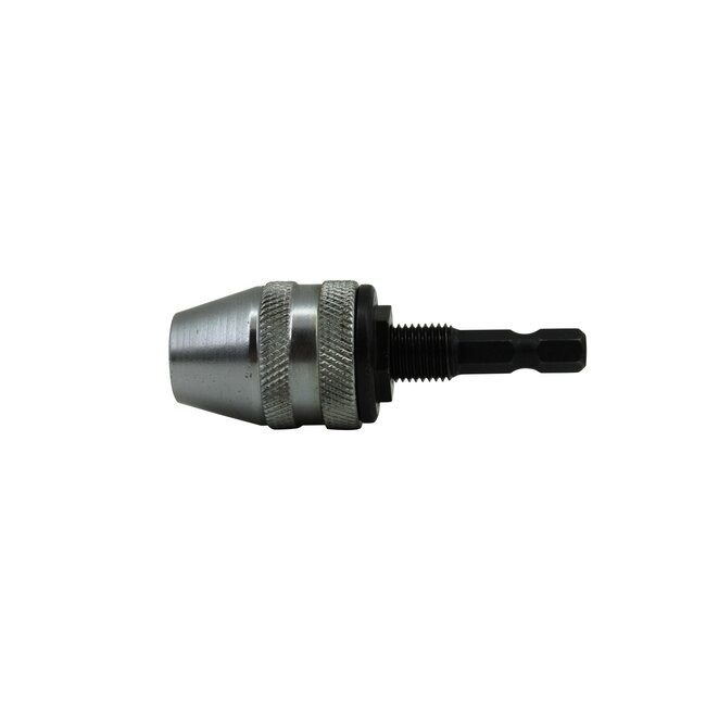 Benson Kleine boorkop met zeskantige schacht - bereik 1 tot 6 mm - snelspanfunctie