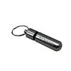 Benson Zilveren Aluminium Pillendoosje voor Aan Sleutelhanger - 52 x Ø 14 mm. Benson Zilveren Aluminium Pillendoosje voor Aan Sleutelhanger - 52 x Ø 14 mm.