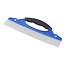 ProPlus Watertrekker met handvat - siliconen blad - 30 cm - blauw