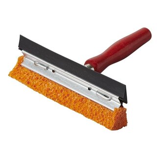 Pro Plus Raamtrekker met 10 cm Houten Steel - Afmeting 14.5 x 15 cm