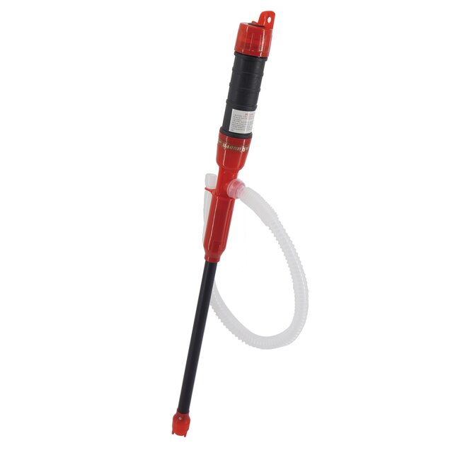 Hofftech Elektrische hevelpomp - 65 cm - Batterij - 240 L/uur - Kunststof