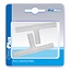ProPlus Slangtule T-Stuk - Ø 8 mm - Temperatuurbestendig - 2 stuks