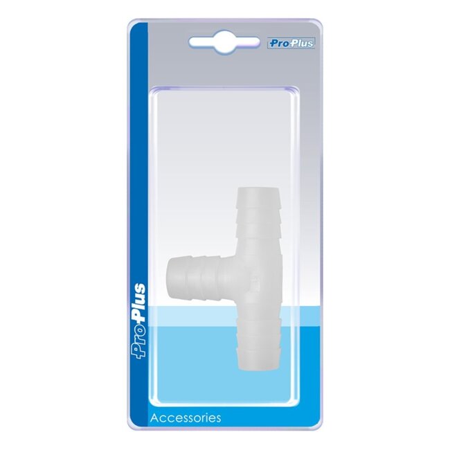 ProPlus Slangtule T-Stuk - 19 mm - Polypropyleen - Voor Drinkwater - Temperatuurbestendig