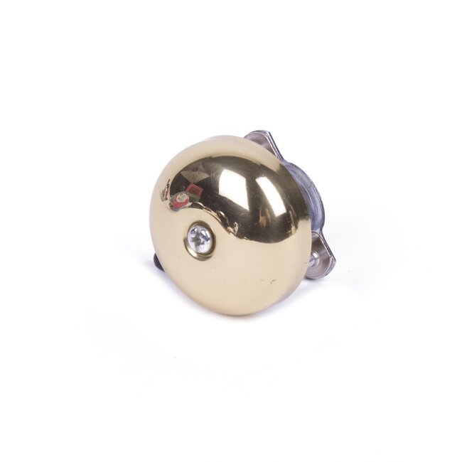 Benson Retro fietsbel - koperkleur - Ø 50 mm - luid geluid - eenvoudig te monteren