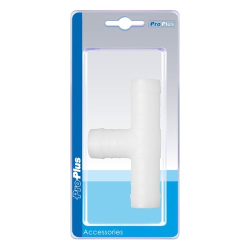 Pro+ Slangtule T-stuk 25mm in blister Pro+ Slangtule T-stuk 25mm in blister