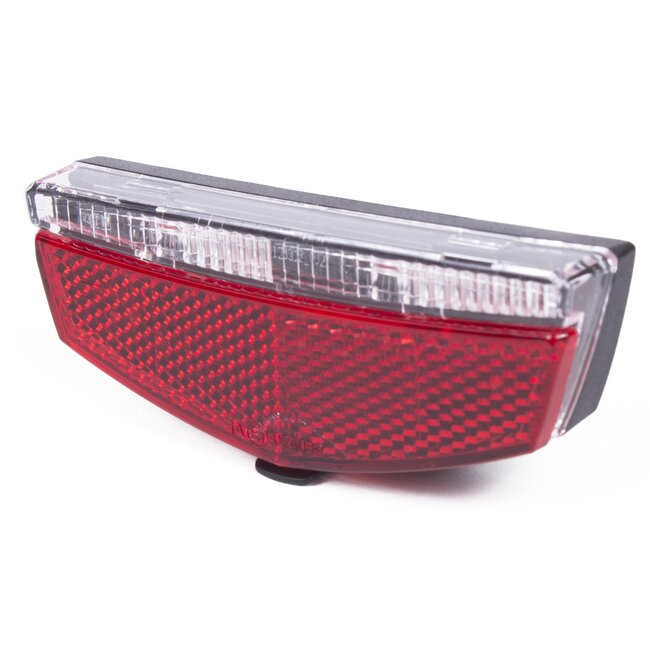 Benson LED fietsachterlicht - staartreflector - 2 heldere LED's - eenvoudig te monteren