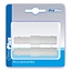 ProPlus Slangreduceerstuk - Recht - Ø 12 x 10 mm - Wit - 2 stuks - Temperatuurbestendig