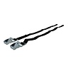 Benson Fietsriempjes met Metalen Gesp t.b.v. Fietsdrager 2 stuks Benson Fietsriempjes met Metalen Gesp t.b.v. Fietsdrager 2 stuks