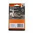 Benson Fietsriempjes met metalen gesp - 40 cm - 2 stuks - zwart