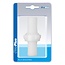 ProPlus Slangtule koppeling - Ø 19 mm - Nylon - Wit - Bestand tegen 8 bar - Tot 80°C