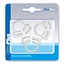 ProPlus Slangklemmen - Snapper - Ø 12-14 mm - Wit - 3 stuks - POM materiaal
