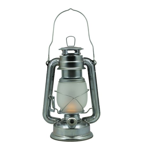 Benson Stormlantaarn - Flame Effect LED - 25 cm - Aluminium Benson Stormlantaarn - Flame Effect LED - 25 cm - Aluminium