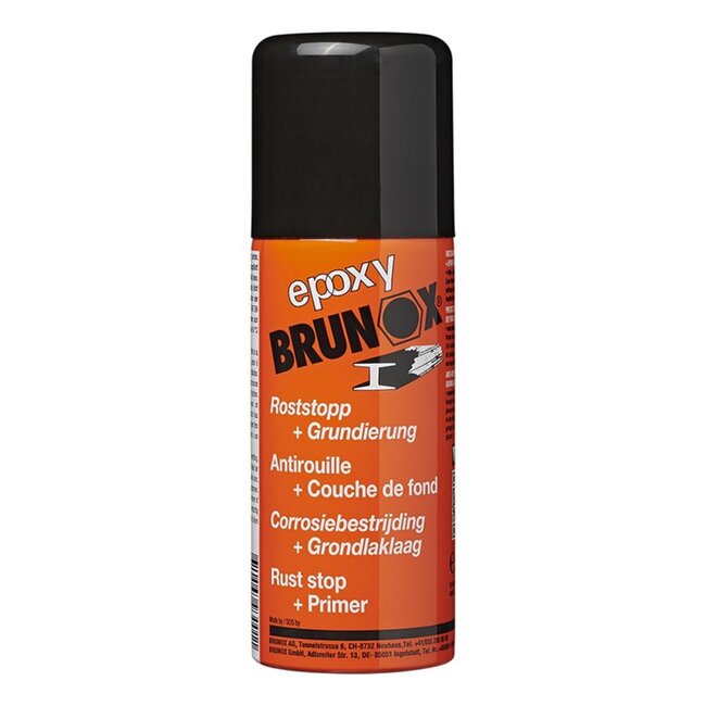 Brunox ® Epoxy spray - Roeststop - Diepe penetratie - 150 ml