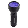 Hofftech Zaklamp UV Licht - 51 LED's - 5 Watt - Geld - Urine & Overige - Aluminium - 3 x AA Batterij Hofftech Zaklamp UV Licht - 51 LED's - 5 Watt - Geld - Urine & Overige - Aluminium - 3 x AA Batterij