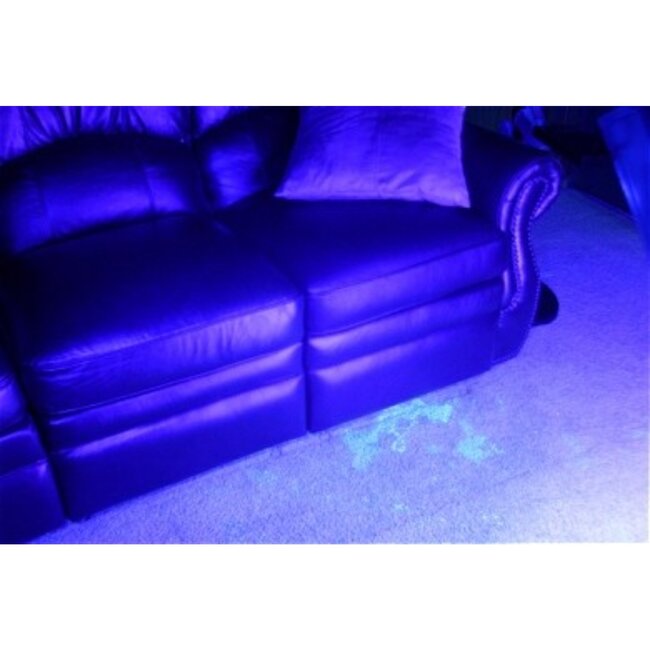 Hofftech UV zaklamp - 51 LED's - 5 Watt - robuust aluminium - veelzijdig gebruik