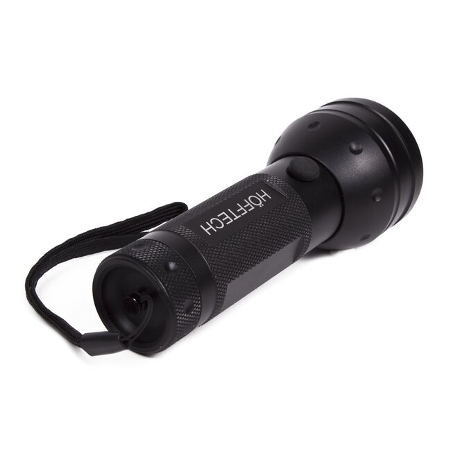 Hofftech UV zaklamp - 51 LED's - 5 Watt - robuust aluminium - veelzijdig gebruik